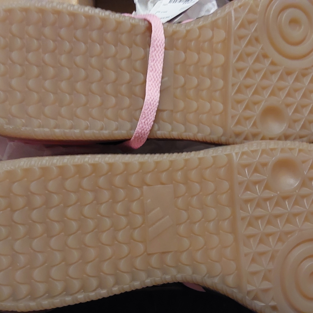 adidas Pink and Black Men's Shoes - Picture 2 of 4